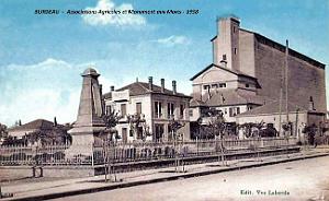 Burdeau - Associations Agricoles et Monument aux Morts - 1938